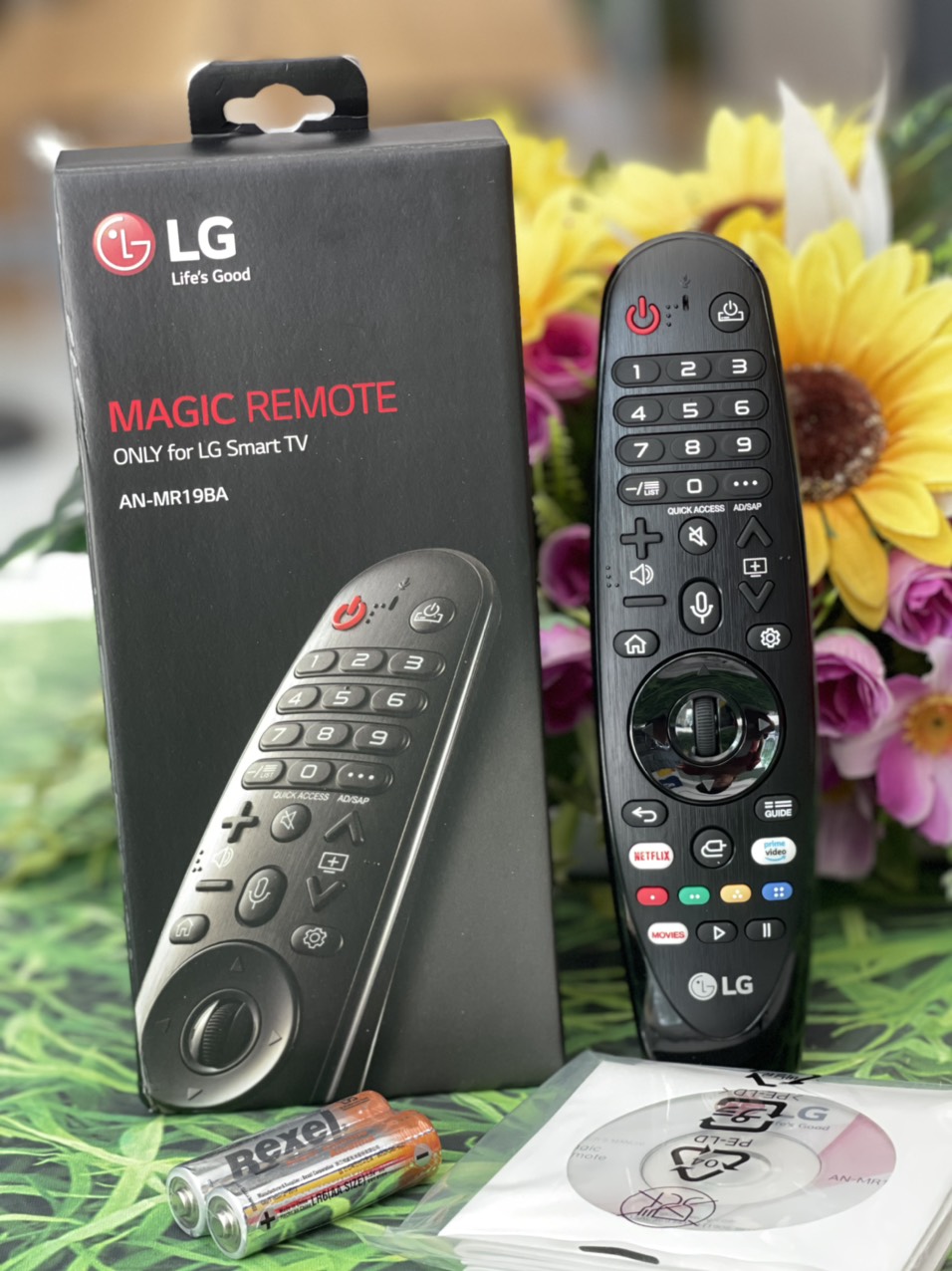 Remote tivi LG Magic RM20 02